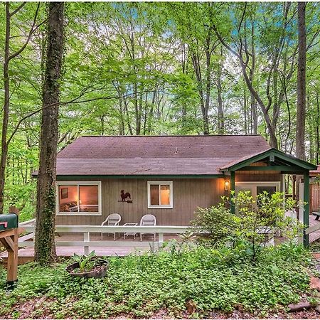 Villa Smoky Mountain Treehouse Maggie Valley Exterior foto