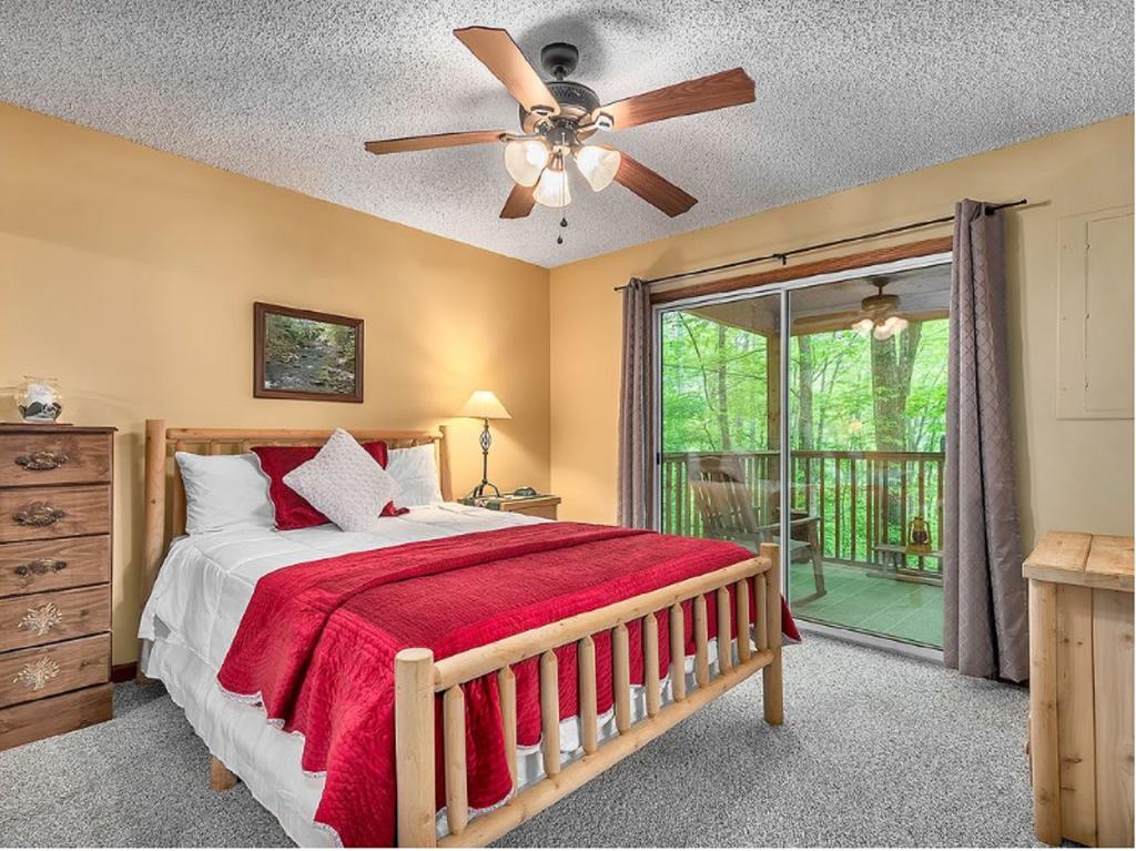 Villa Smoky Mountain Treehouse Maggie Valley Exterior foto